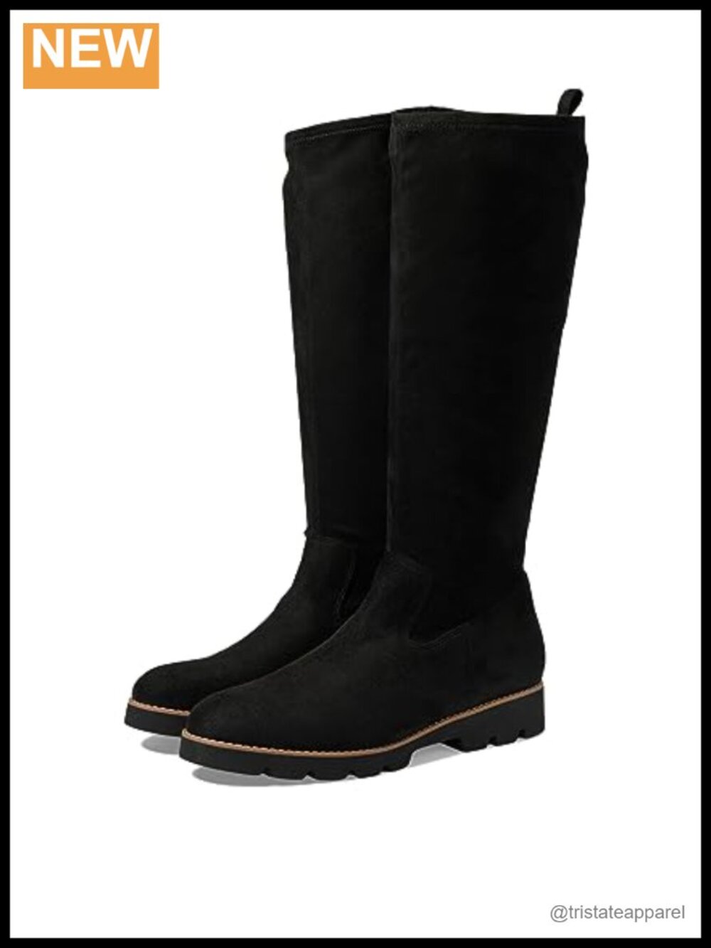 Vionic Ashburn Ankle Boots Pull-On Block Heel Round Toe Synthetic